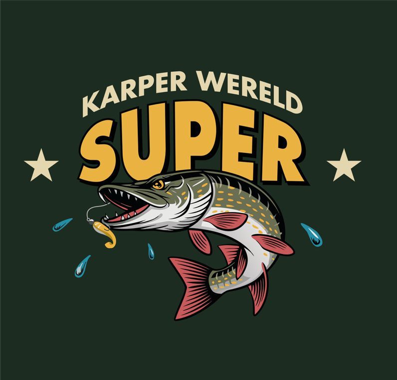 Karper Wereld Super Logo